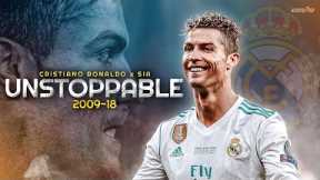 Cristiano Ronaldo ► UNSTOPPABLE ft. Sia • Real Madrid Skills & Goals | HD