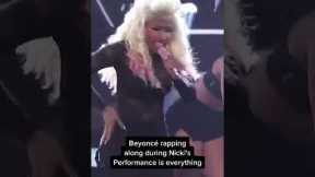 Beyoncé Rapping Along To Nicki Minaj Is Wholesome 🥲🔥