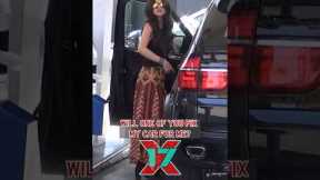 Selena Gomez Asks The Paparazzi For Help At The Gas Pump