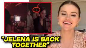 Justin Bieber SPOTTED CHEERING On Selena Gomez From Her Lastest Viral BTS Video