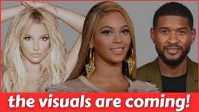 NYC Flooded OUT | Beyonce Announces Visuals | Britney Spears’ Knives | Usher + More