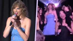 Inside Taylor Swift's Eras Tour Film Premiere: Her Speech, Dancing and MORE!