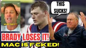 Tom Brady REACTS To HORRIBLE Patriots Loss To Cowboys! Mac Jones Has NO CHANCE in NEW ENGLAND!