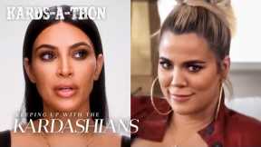 Kardashian's Most Competitive Moments: Double-Dutch, Mud Wrestling & More! | Kards-A-Thon| KUWTK| E!