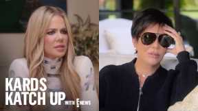 Kardashians ENCOURAGE Khloé To Take Tristan Back & Why Kris Cheated | Kardashians Recap With E! News