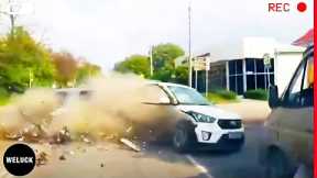 850 Shocking Moments Of Idiots In Cars Got Instant Karma! Best Of Week !