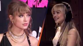 Taylor Swift REACTS to Sabrina Carpenter Covering One of Her Hits
