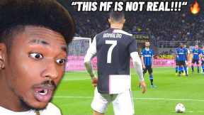 Cristiano Ronaldo 50 Legendary Goals Impossible To Forget Reaction!