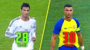 28 Year Old Ronaldo vs 38 Year Old Ronaldo