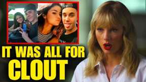 Taylor Swift Reveals The Abuse Selena Gomez Went Through While Dating Justin Bieber