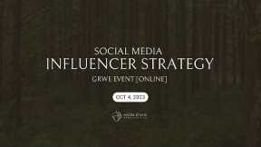 How to Create a Social Media Influencer Strategy