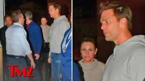 Tom Brady Grabs Dinner With Erin Andrews In Beverly Hills | TMZ TV