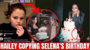 Selena Gomez REACTS To Hailey Bieber Shading Her On Birthday