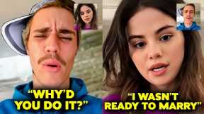 3 MINUTES AGO: Justin Bieber CONFRONTS Selena Gomez About Their Break-Up