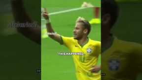 Neymar Showed Nyom Levels.Never mess with neymar#shorts