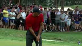 Top 10 Putts from Tiger Woods