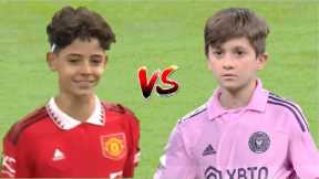 Ronaldo Jr vs Thiago Messi - The Ultimate GOAT Battle