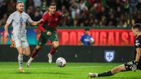 Cristiano Ronaldo Vs Iceland (Home) - (Euro Qualifiers) -  English Commentary - 20/11/23