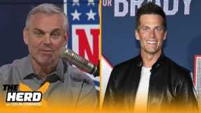 The Herd  | Colin Cowherd reacts Tom Brady shared that it takes time for QBs to develop