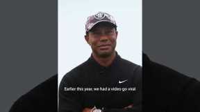 Tiger Woods Explains His Viral No Divots Video | TaylorMade Golf