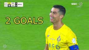 Cristiano Ronaldo 2 AMAZING GOALS vs Al Akhdoud (24/11/2023) HD