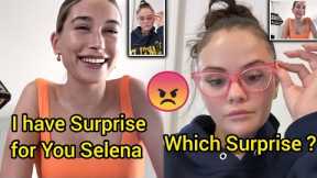 Hailey Bieber's Again Surprise for SELENA GOMEZ