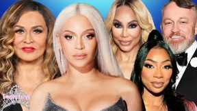 Beyonce ACCUSED of whitening her skin. Tina DEFENDS her | Tamar's fiance cheated on her w/ Tommie?