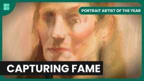 Painting Celebrities in 4 Hours - Portrait Artist of the Year - S05 EP1 - Art Documentary
