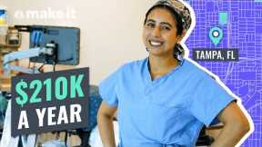 Making $210K Working At A Hospital — Without Med School | Millennial Money