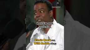Chris Rock on Will Smith slap