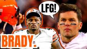 TOM BRADY TO THE BROWNS?! With Deshaun Watson OUT FOR SEASON BIG NFL NAMES EMERGE for SB Contenders!