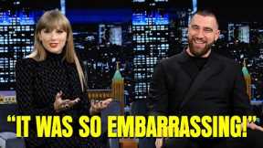 Taylor Swift shares the story of DISASTROUS First Date with Travis Kelce!