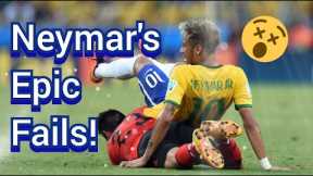 *Laugh Out Loud with Neymar Jr* : EPIC FAILS!!!