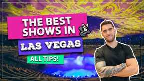 ☑️ The best shows in LAS VEGAS! Cirque Du Soleil, Magic, Musicals and all tips!