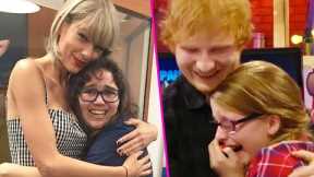 Moments When Celebrities Surprise Their Fans and Make Them Cry!
