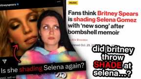 Britney Spears ACCUSED of Shading Selena Gomez...