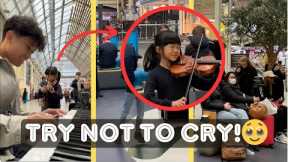 This 8 years old violonist shocked everyone!!! 😱🎻