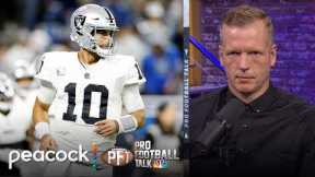 Raiders prove 'Patriot Way' needs a QB like Tom Brady to work | Pro Football Talk | NFL on NBC