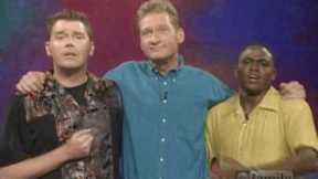 Whose Line - Three Headed Broadway Star: Cheese
