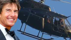 Tom Cruise CHOPPERS In To Scientology Event