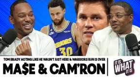 TOM BRADY TALKING LIKE HE WASN'T PLAYING IN THIS NFL & THAT WARRIORS DYNASTY IS OVER | EP.51