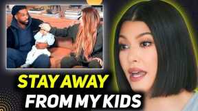 Kourtney Kardashian GOES OFF On Khloe For Letting Tristan Around Her New Baby