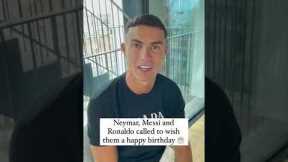 Hulk had Neymar, Messi and Ronaldo wish his sons a happy birthday ❤️