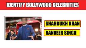 Identify These Bollywood Celebrities | Celebrity Challenge