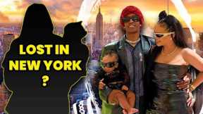 Rihanna and A$AP Rocky Lost in New York (and looking Fabulous)