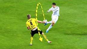 Who is The Best? Cristiano Ronaldo vs Erling Haaland - Skills Battle