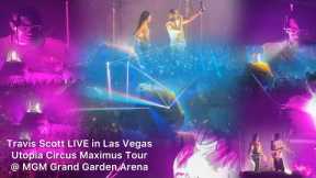 Travis Scott LIVE in Las Vegas - Utopia Circus Maximus Tour @ MGM Grand Garden Arena [Full Set]