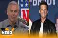 The Herd  | Colin Cowherd reacts Tom