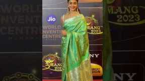 #PoojaHegde spotted in the Umang 2023 event. #bollywood