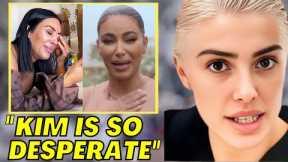 Bianca Censori EXPOSES Kim Kardashians DESPERATE Attempts To Get Kanye West Back